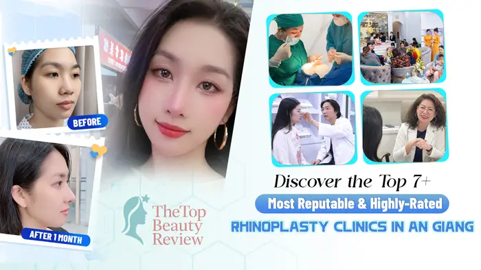 Discover the Top 7+ Most Reputable & Highly-Rated Rhinoplasty Clinics in An Giang