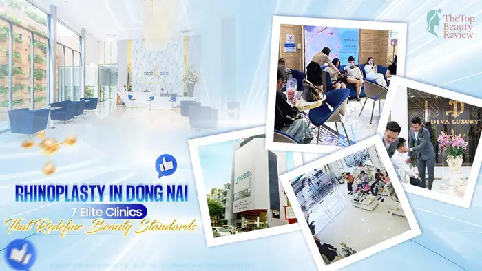 Rhinoplasty in Dong Nai: 7 Elite Clinics That Redefine Beauty Standards