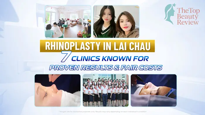 Rhinoplasty in Lai Chau: 7 Clinics Known for Proven Results & Fair Costs