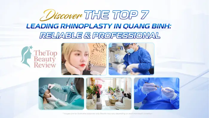 Discover the Top 7 Leading Rhinoplasty in Quang Binh: Reliable & Professional