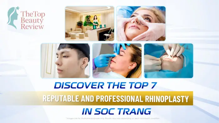 Discover the Top 7 Reputable and Professional Rhinoplasty in Sóc Trăng