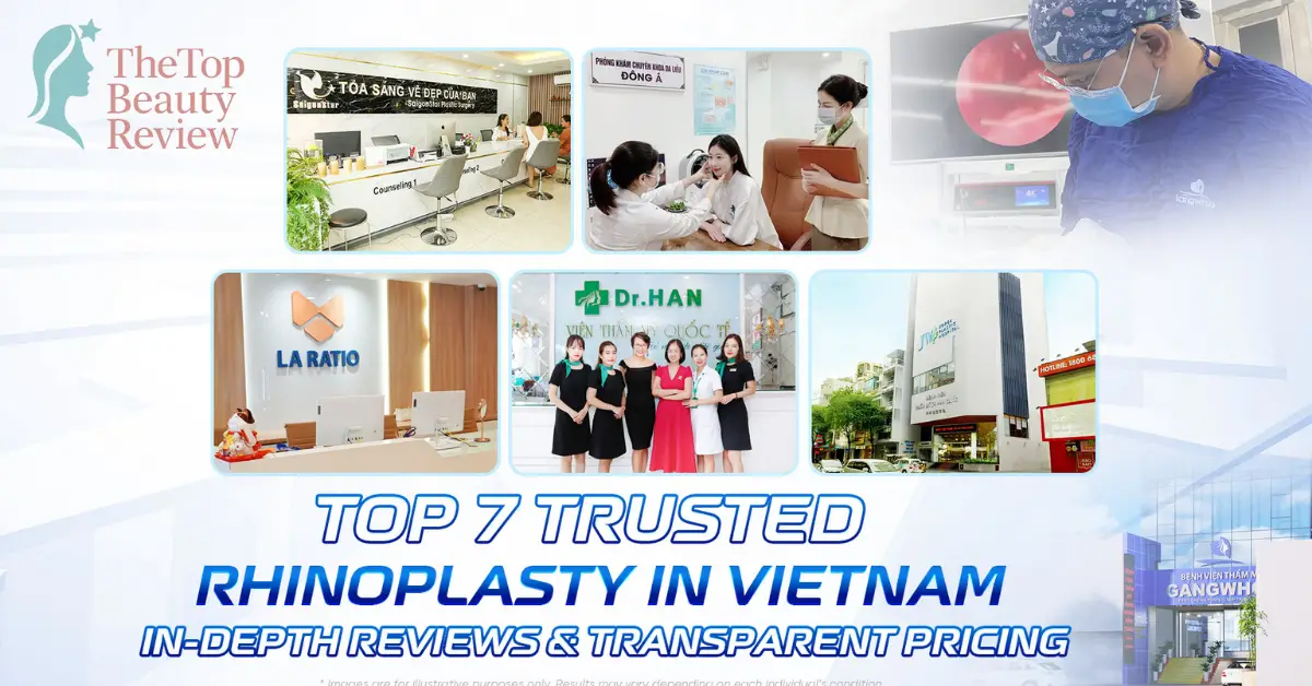 Top 7 Trusted Rhinoplasty in Vietnam — In-Depth Reviews & Transparent Pricing