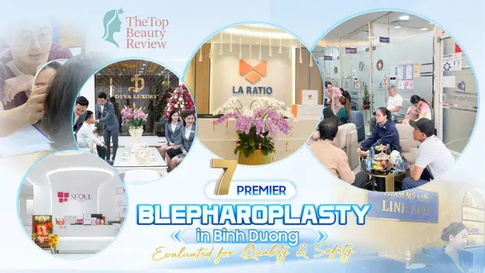 Top 7 Trusted Eyelid Surgery Centers in Binh Duong