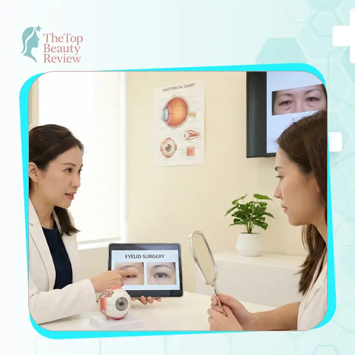 Discover the 7 Most Reputable Clinics for Double Eyelid Surgery in Bac Ninh