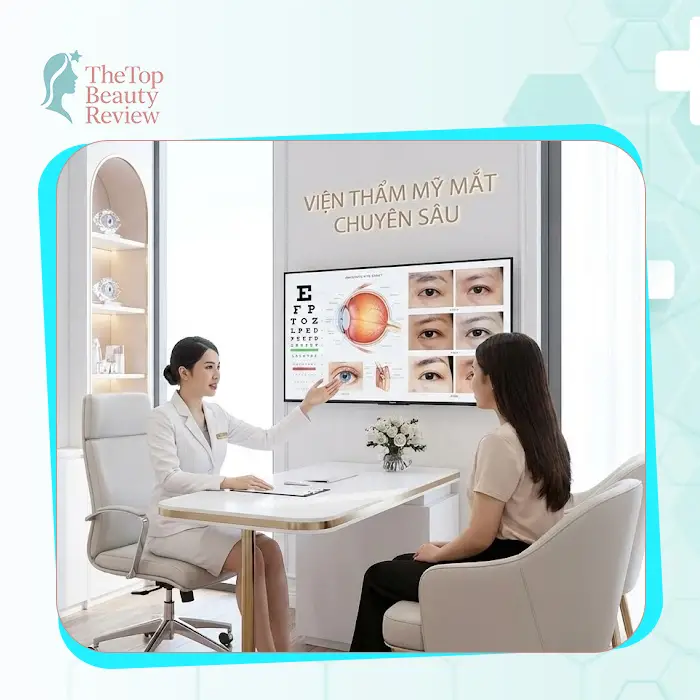 Review Top 7 Clinics For double eyelid surgery in Đak Lak