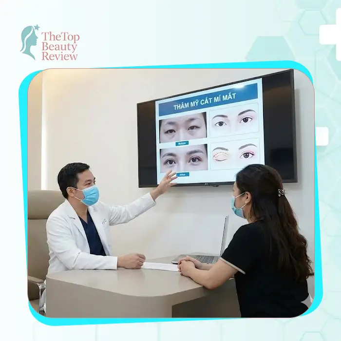 Review Top 7 Clinics For double eyelid surgery in Đak Lak