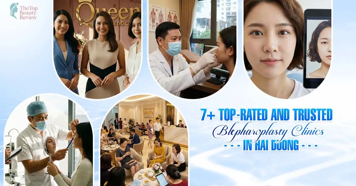 7+ Top-Rated and Trusted Blepharoplasty Clinics in Hai Duong