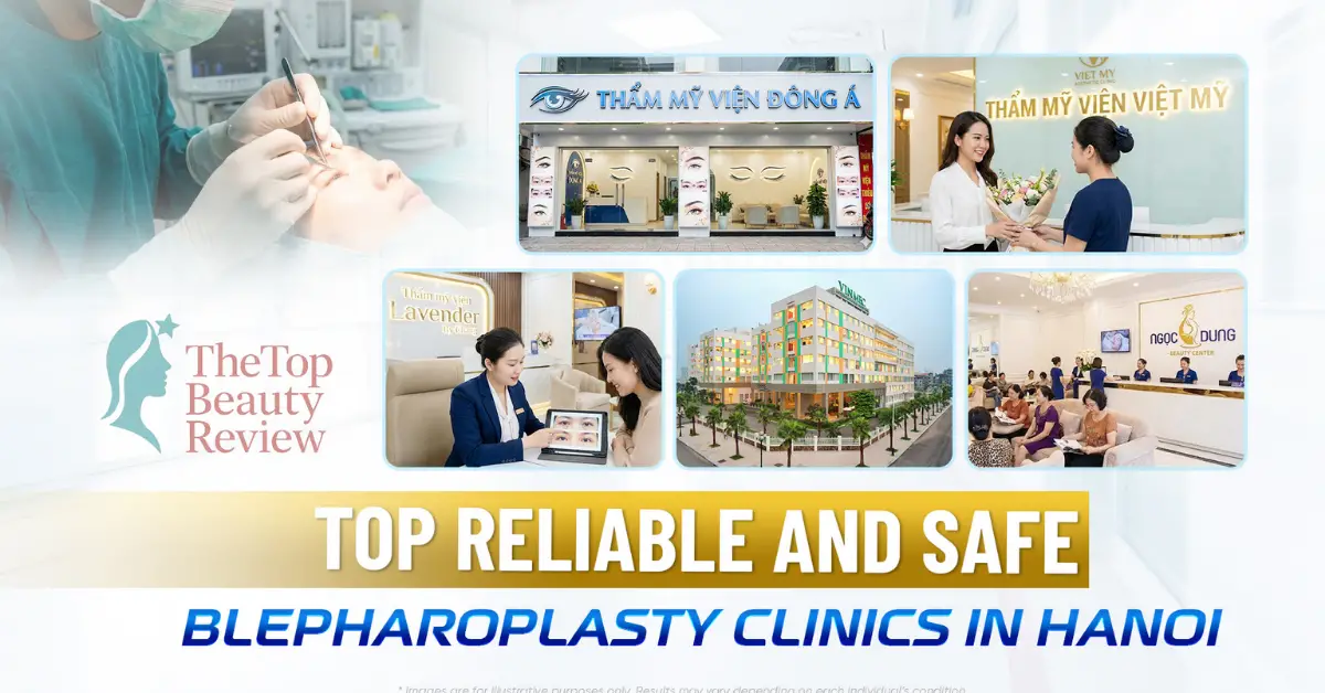 Top Reliable and Safe Blepharoplasty Clinics in Hanoi