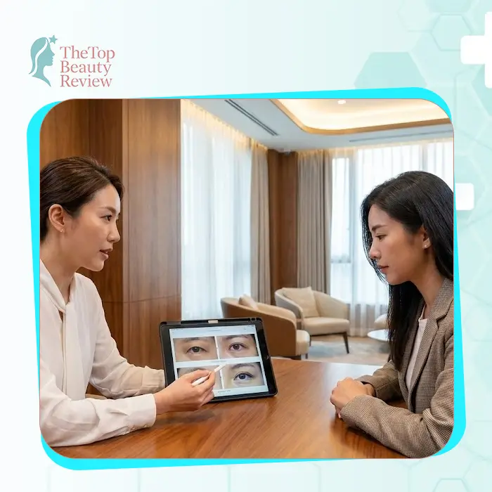 Top 7 Leading Double Eyelid Surgery Clinics in Dong Nai