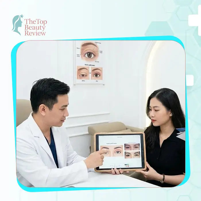 7 High Quality and Safe Blepharoplasty Centers in Đồng Tháp
