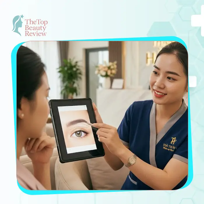 4+ trusted clinics for blepharoplasty in Hau Giang