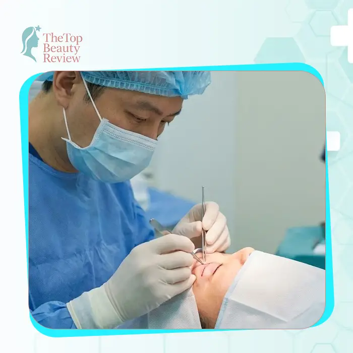 4+ trusted clinics for blepharoplasty in Hau Giang