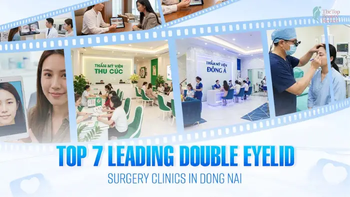Top 7 Leading Double Eyelid Surgery Clinics in Dong Nai