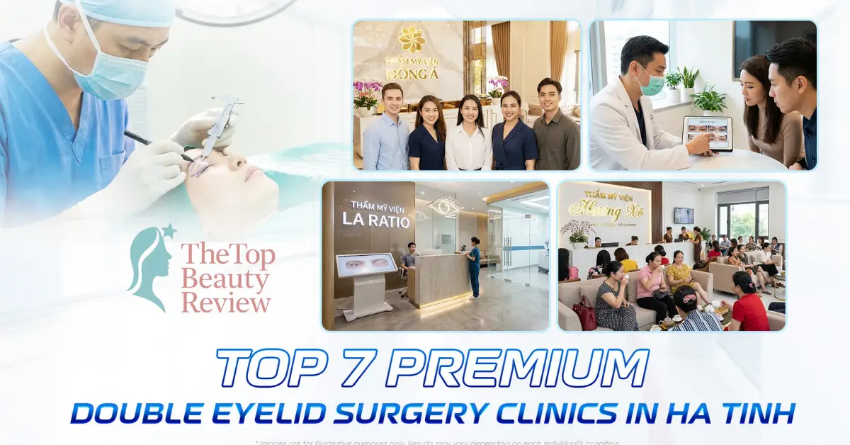 Top 7 Premium Double Eyelid Surgery Clinics in Ha Tinh