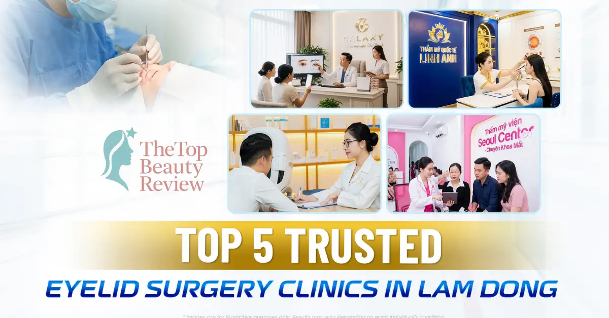 Top 5 Trusted Eyelid Surgery Clinics in Lam Dong