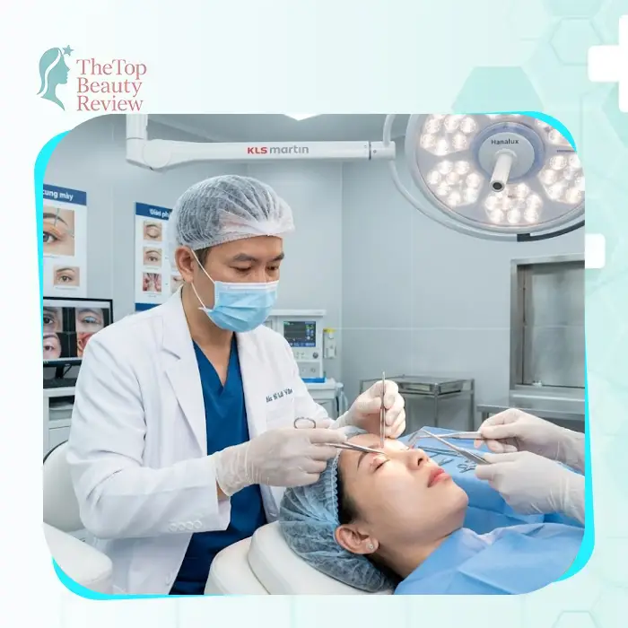 Eyelid surgery clinics in Phu Yen