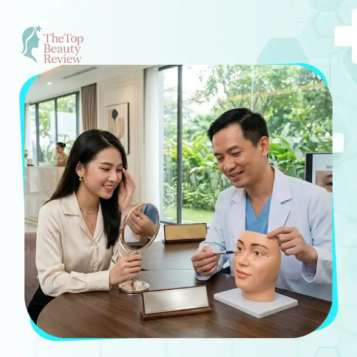eyelid surgery clinics in Quang Ninh