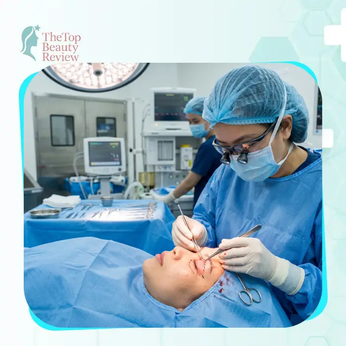 eyelid surgery clinics in Quang Ninh