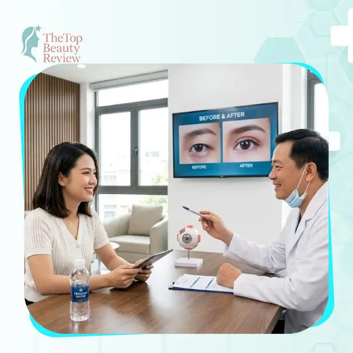 5+ trusted eyelid surgery clinics in Soc Trang
