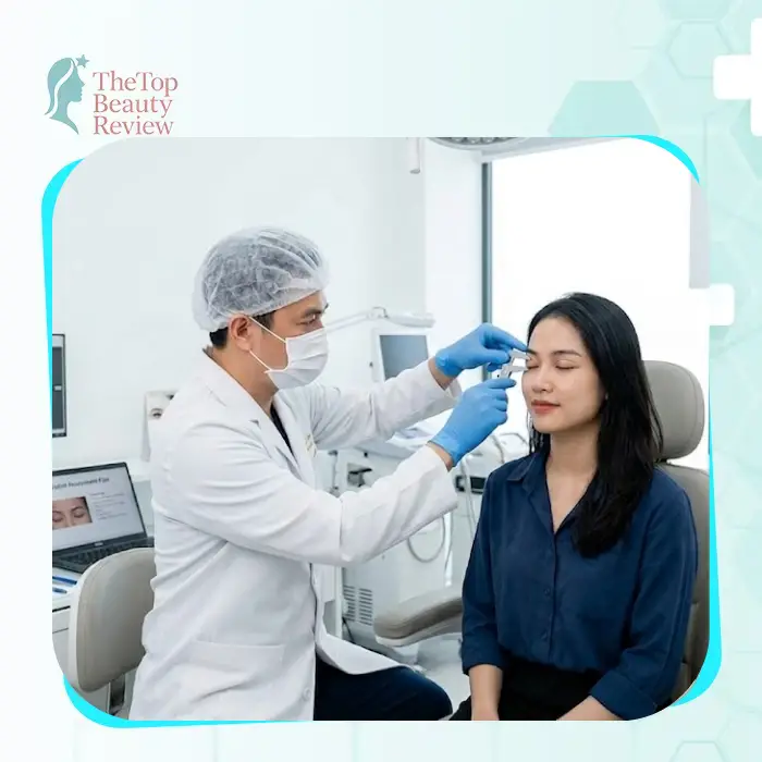 Top 5 reputable eyelid surgery clinics in Son La