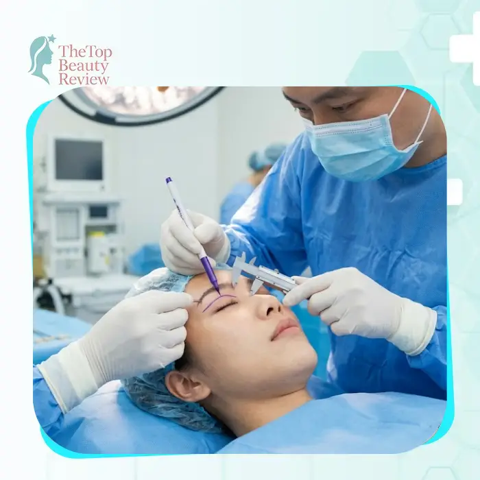 Top 5 trusted eyelid surgery centers in Thai Nguyen – Natural, safe double eyelids