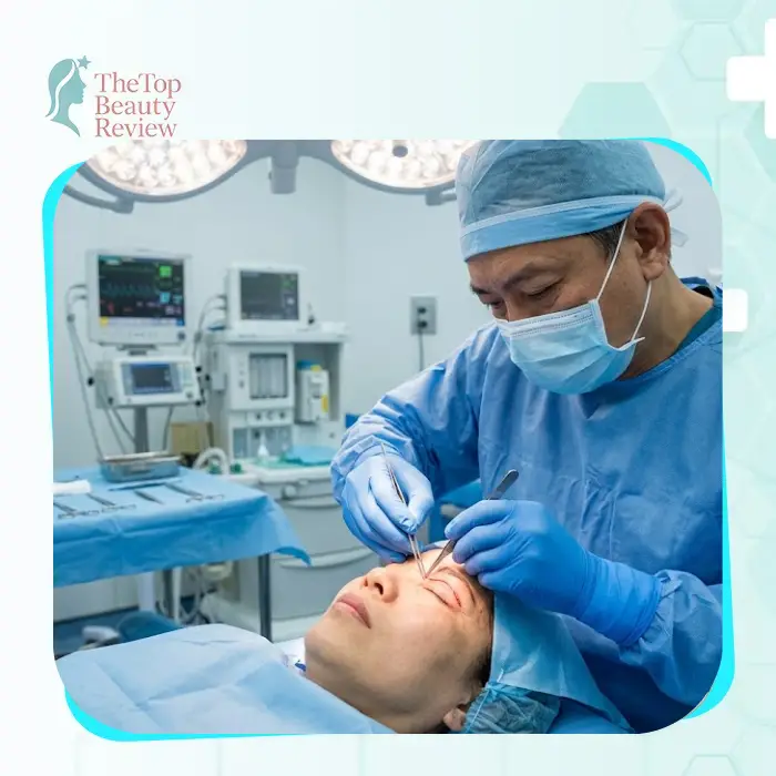 Top 5 trusted eyelid surgery centers in Thai Nguyen – Natural, safe double eyelids