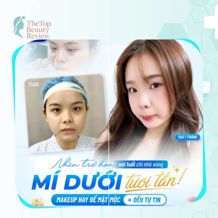 Top 6 Reputable Eyelid Surgery Addresses in Thanh Hoa for Natural Beauty