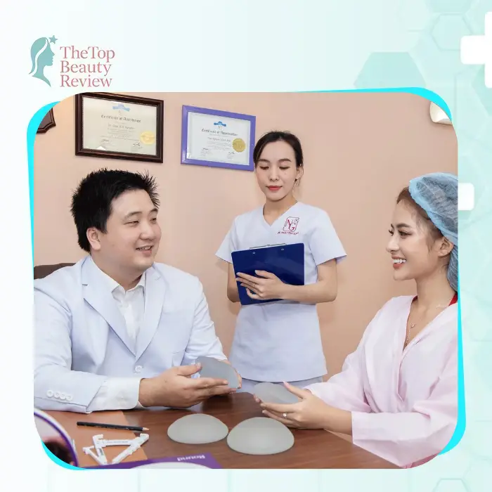 breast augmentation in Bắc Giang