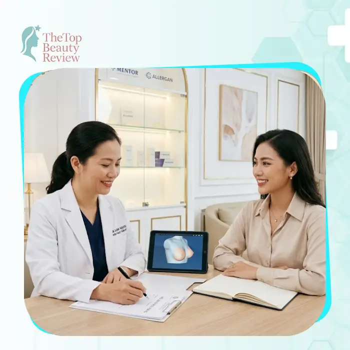 breast augmentation in Bến Tre 