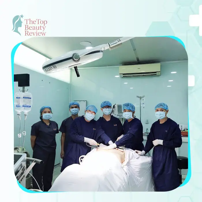 breast augmentation in Vung Tau