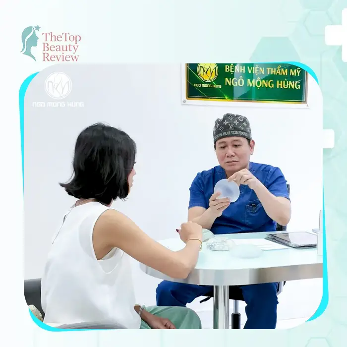 breast augmentation in Vung Tau