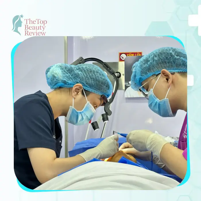 Top 7 places for eyelid surgery in Vinh Phuc for droopy and uneven eyelids