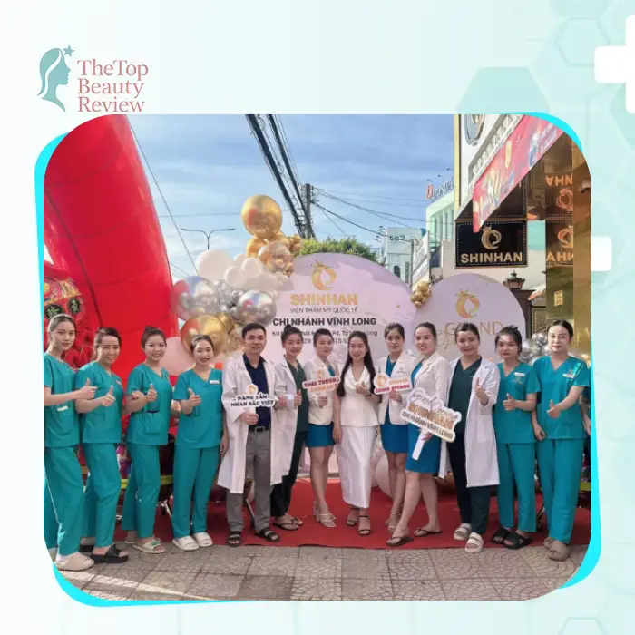 Review of 5 reputable, safe and natural-looking eyelid surgery addresses in Vinh Long