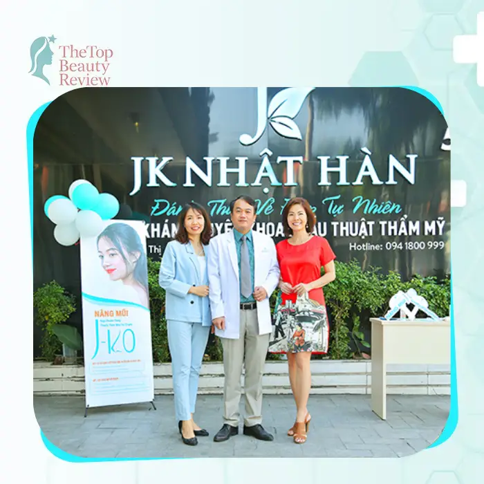 Top Reputable Cosmetic Hospitals in Ho Chi Minh City for Safe Eyelid Surgery in District 1