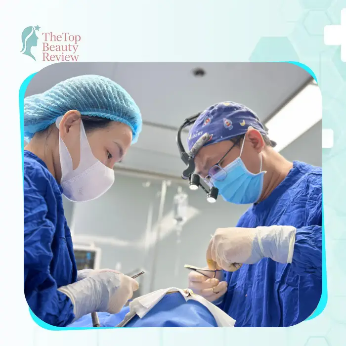 Top Reputable Cosmetic Hospitals in Ho Chi Minh City for Safe Eyelid Surgery in District 1