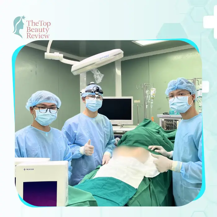 breast augmentation in Bình Phước