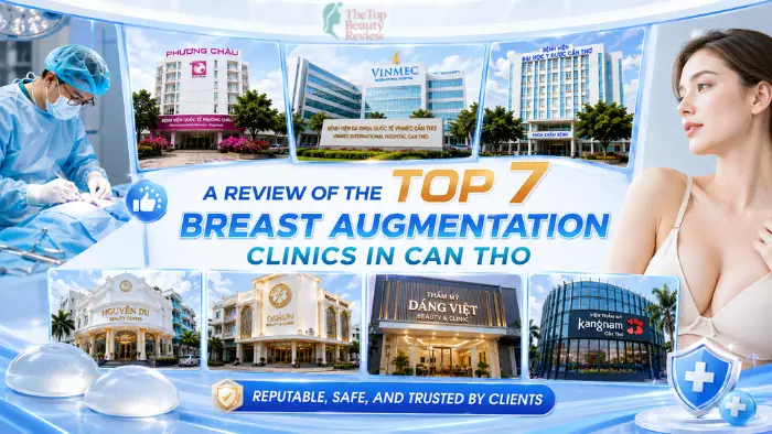 A Review of the Top 7 Breast Augmentation Clinics in Can Tho