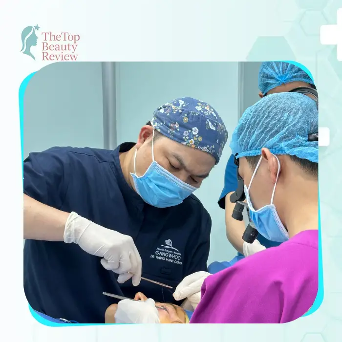 Eyelid Surgery in Binh Thanh – Reputable Address, Naturally Beautiful Results