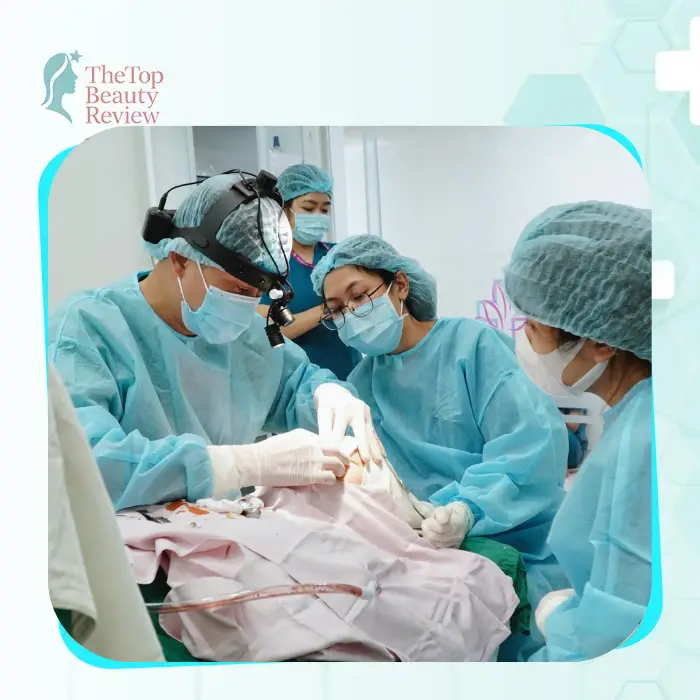 Eyelid Surgery in Binh Thanh – Reputable Address, Naturally Beautiful Results