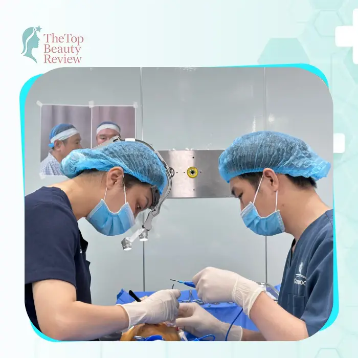 Eyelid Surgery in Phu Nhuan District: 8 Safe and Beautiful Recommended Clinics