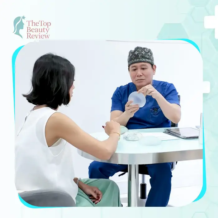 Breast Augmentation in Tan Binh District: Top 6 Reputable Clinics Chosen by Many Clients
